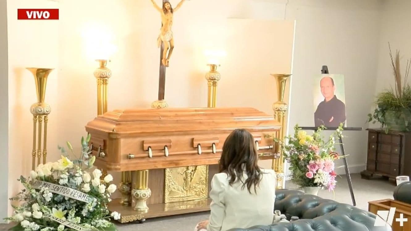 Familiares Dan el Último Adiós a Adolfo Enríquez Vanderkam