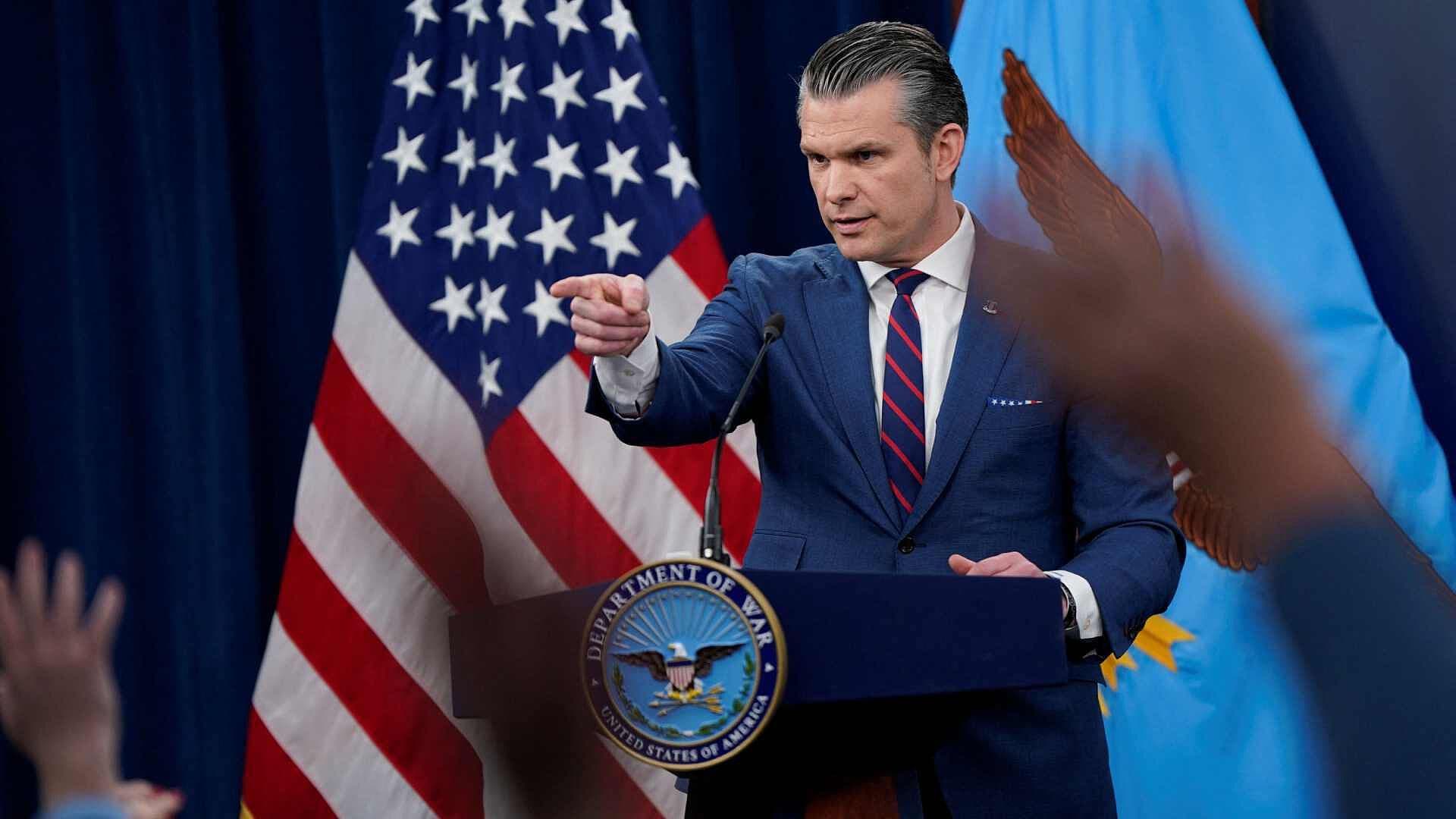 Irán ha Librado una Guerra Unilateral contra EUA por 47 Años, Señala Pete Hegseth