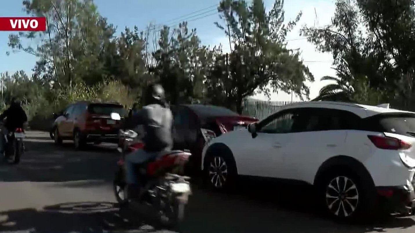 Seis Vehículos se Ven Afectados en una Carambola en Camino a la Calerilla
