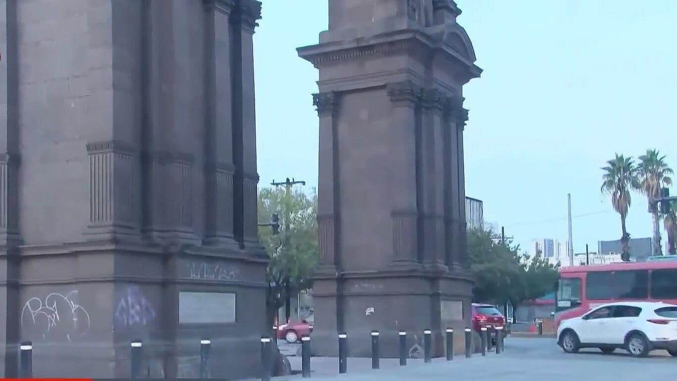 Liberan Vialidad en Arco de la Independencia en Av. Madero