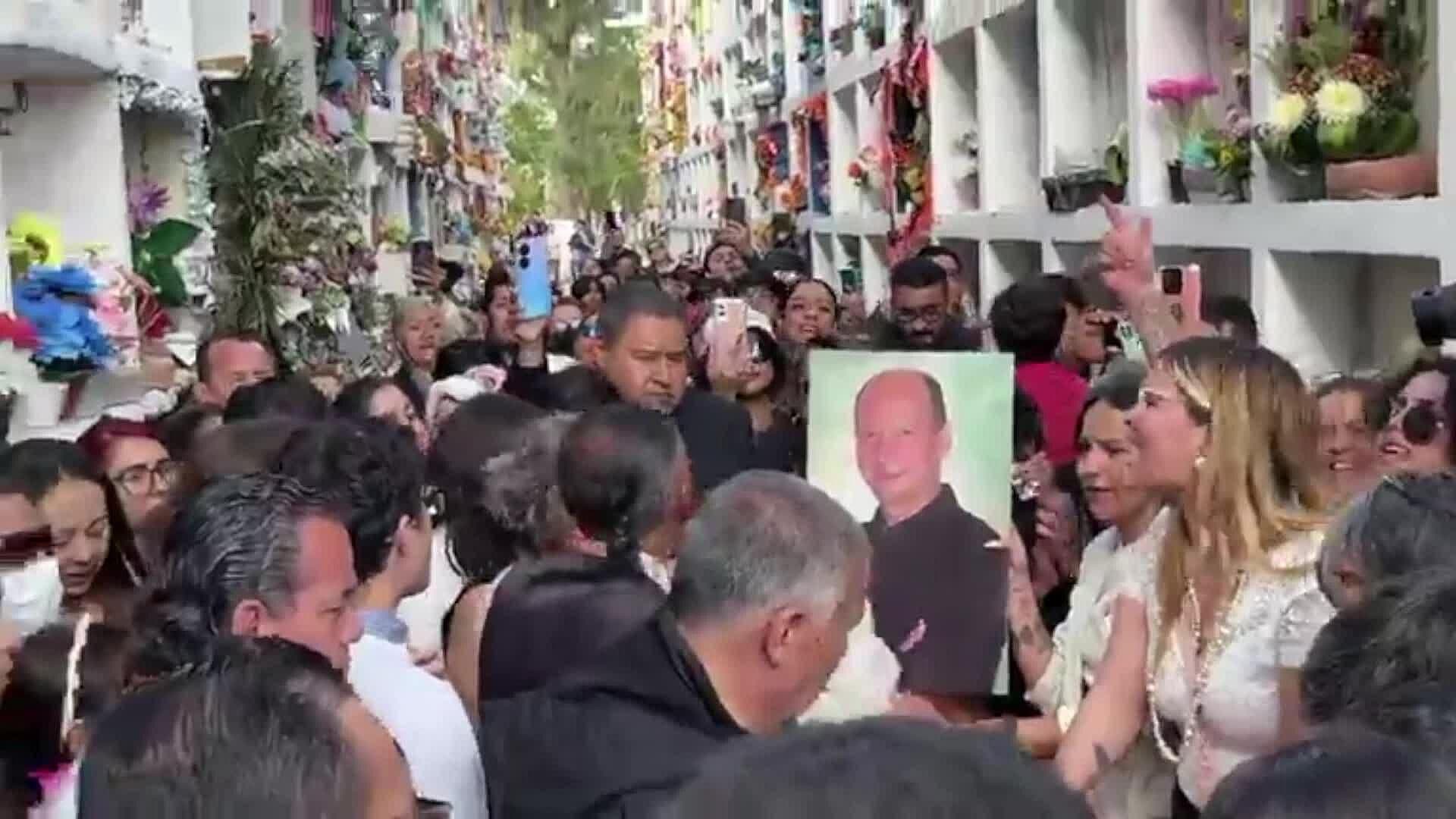 Dan Último Adiós al Activista Asesinado en León, Adolfo Enríquez Vanderkam