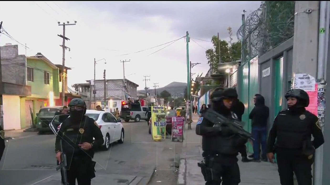 Realizan Operativo contra Narcomenudeo en La Conchita, Tláhuac