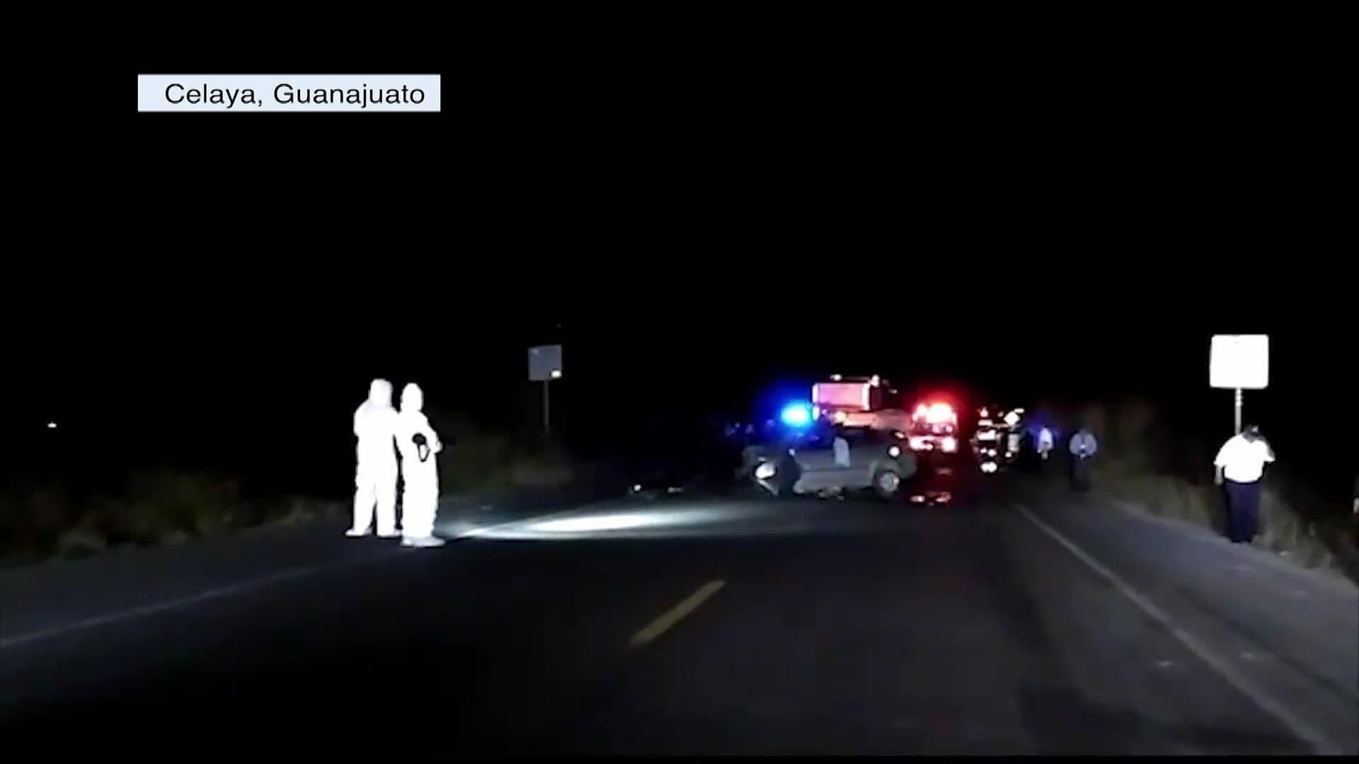Una Persona Perdió la Vida en un Accidente Vial cerca de la Comunidad Rincón de Tamayo