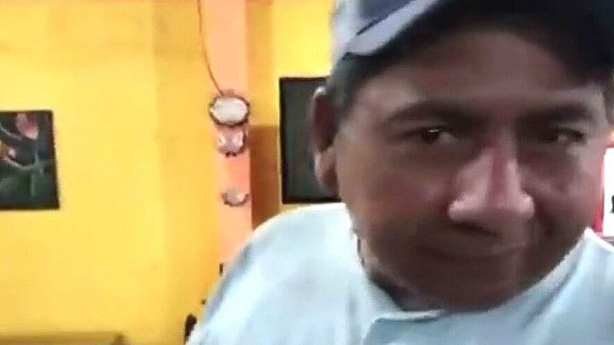 Alcalde de Salto de Agua, Chiapas, Agrede a Periodista que Transmitía en Vivo