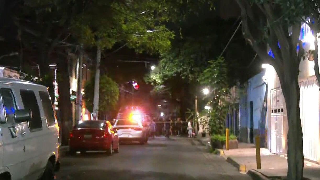 Asesinan a una Persona en la Colonia Pensil, CDMX
