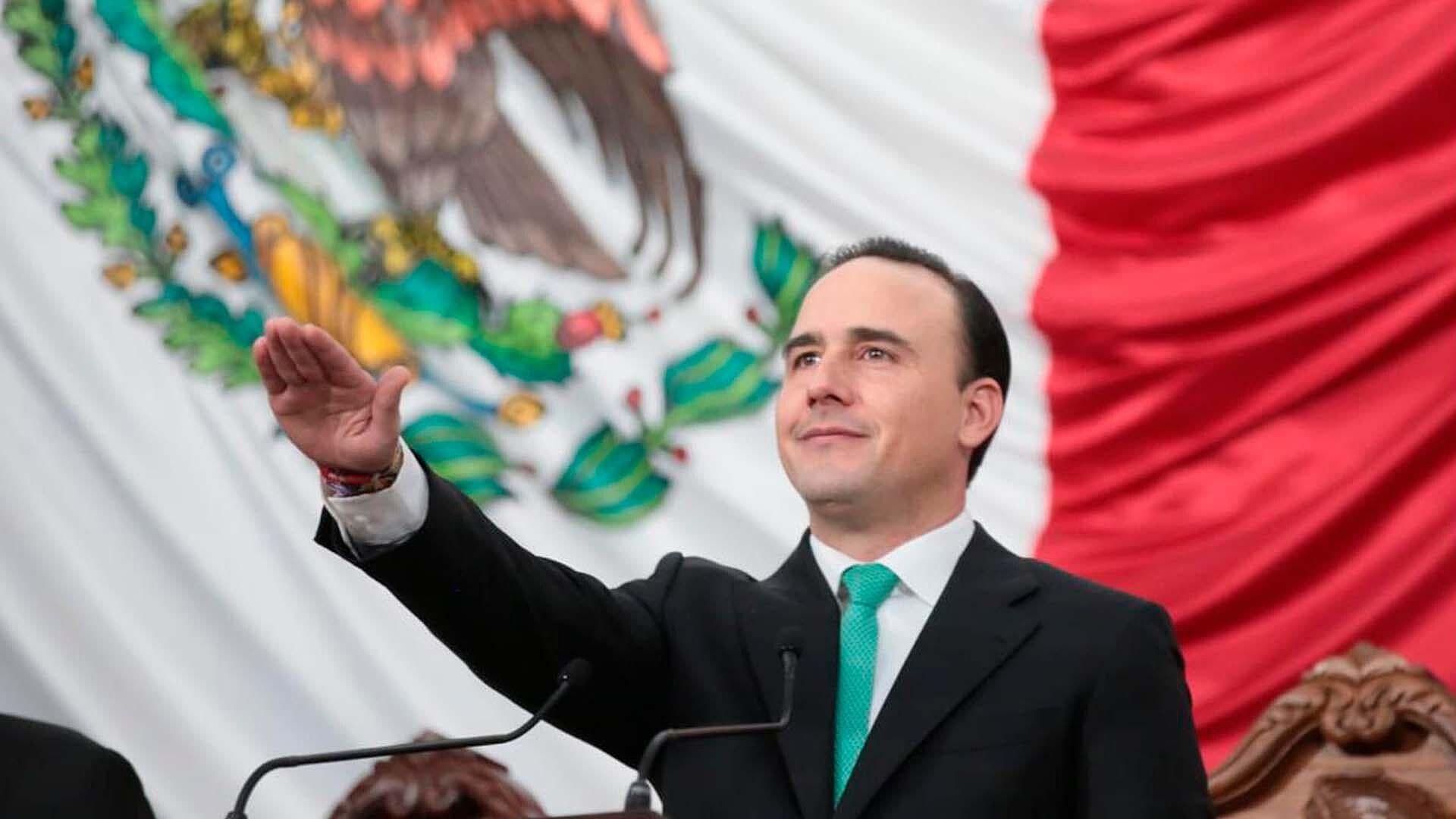 Manolo Jiménez Toma Protesta como Gobernador de Coahuila