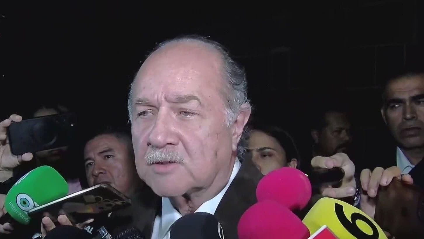 Insiste Navarro que Será Encargado del Despacho Desconoce si Orozco Asistirá a Palacio