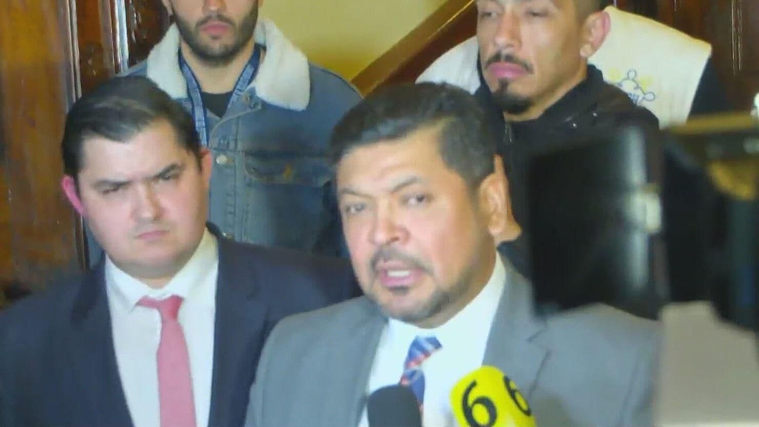 Avala Corte a Orozco como Gobernador Interino Entra a Palacio y Anuncia Primeras Acciones