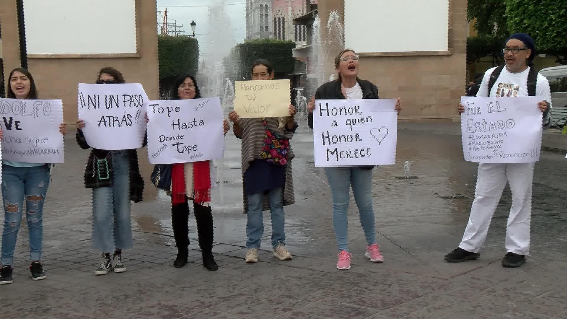 Familiares y Amigos Piden Justicia por el Asesinato de Adolfo Enríquez Vanderkam