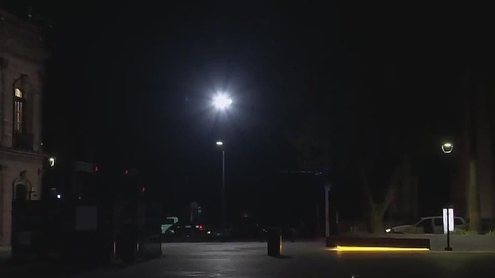 Amanece Palacio sin Actividad y Policías