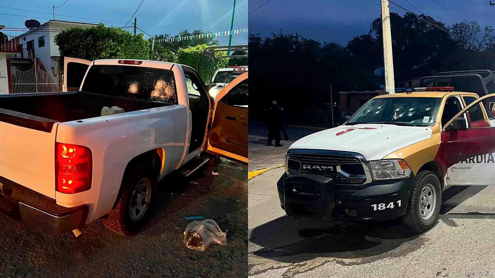 Civiles Armados Agreden a Guardia Estatal en Llera, Tamaulipas