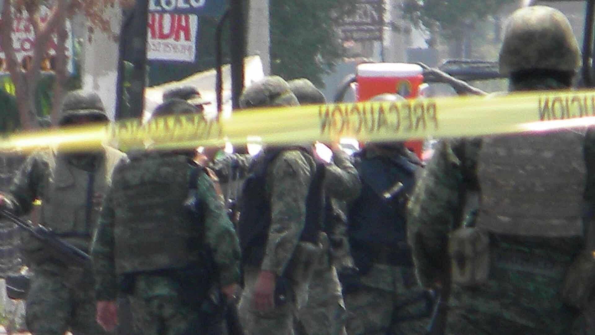 Violencia en Tamaulipas: Se Registra Enfrentamiento en Llera