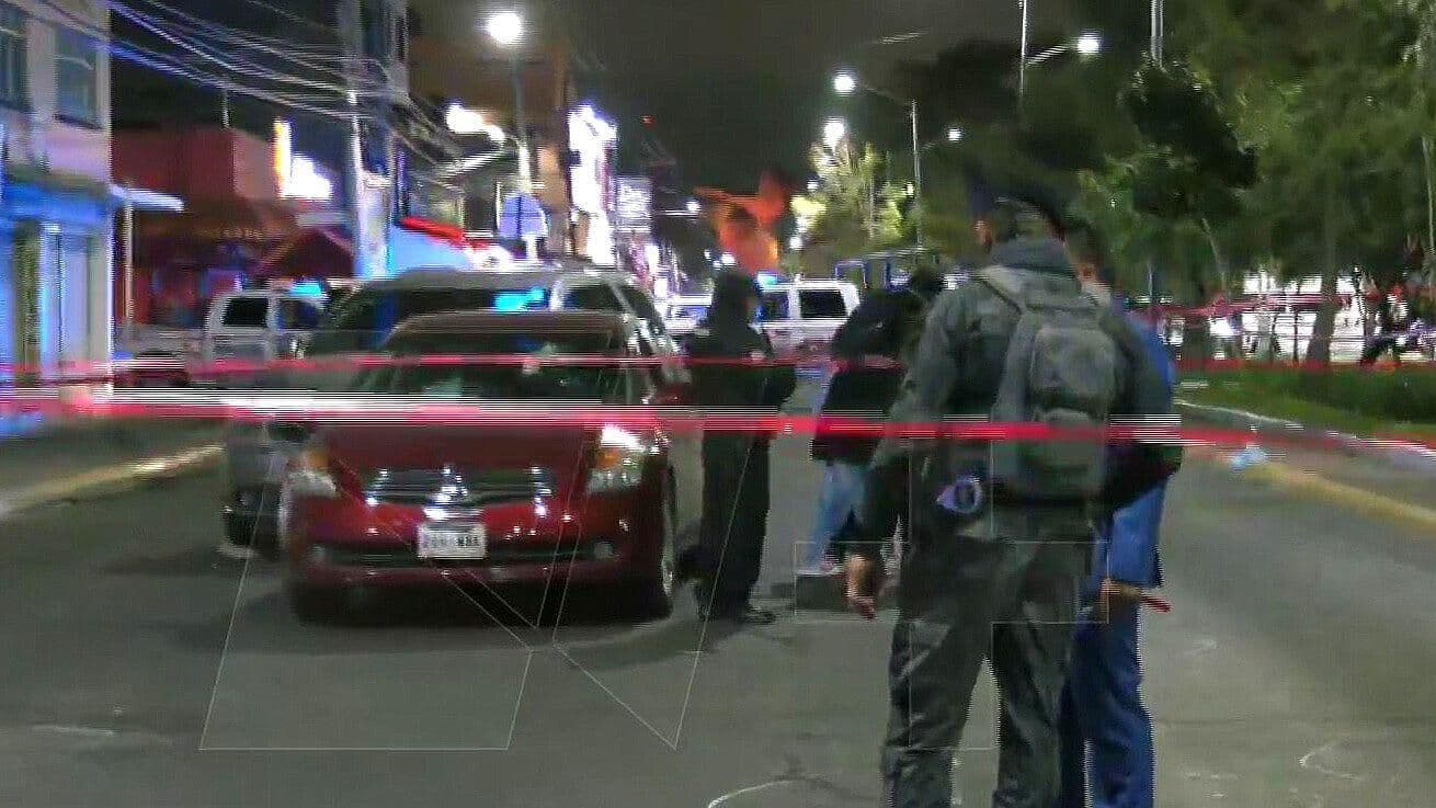 Ejecutan a Conductor de Camioneta en Ciudad Neza