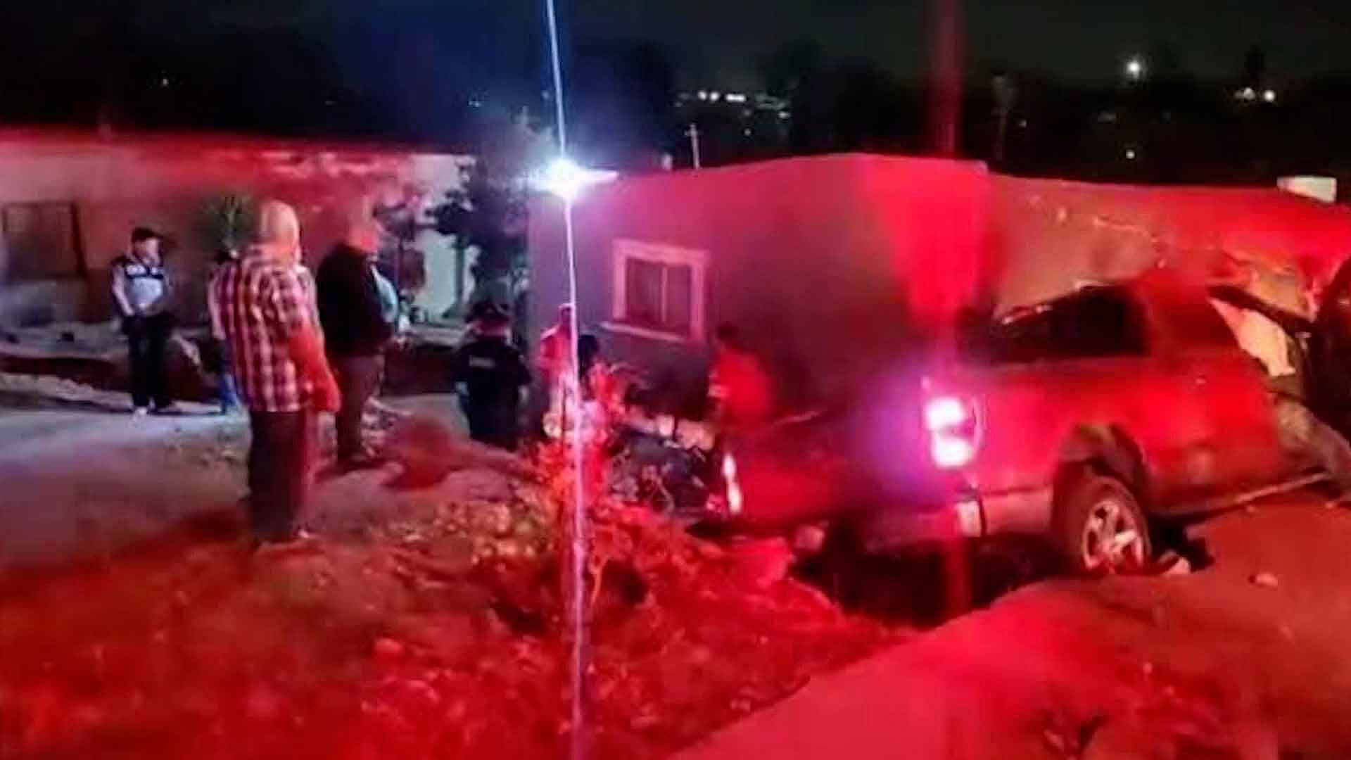 Muere Hombre tras Chocar Contra Casa por Exceso de Velocidad en Acuña