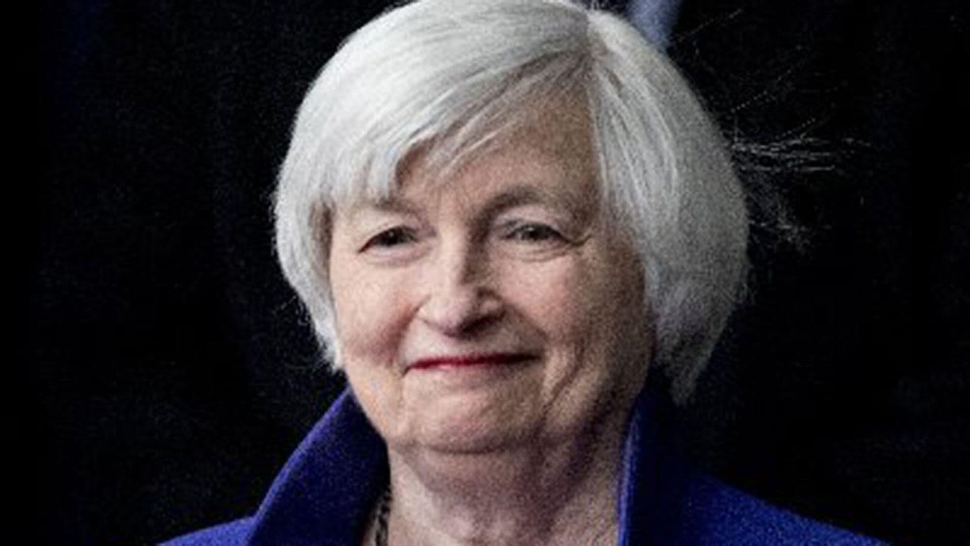 Janet Yellen Llega al Banco de México