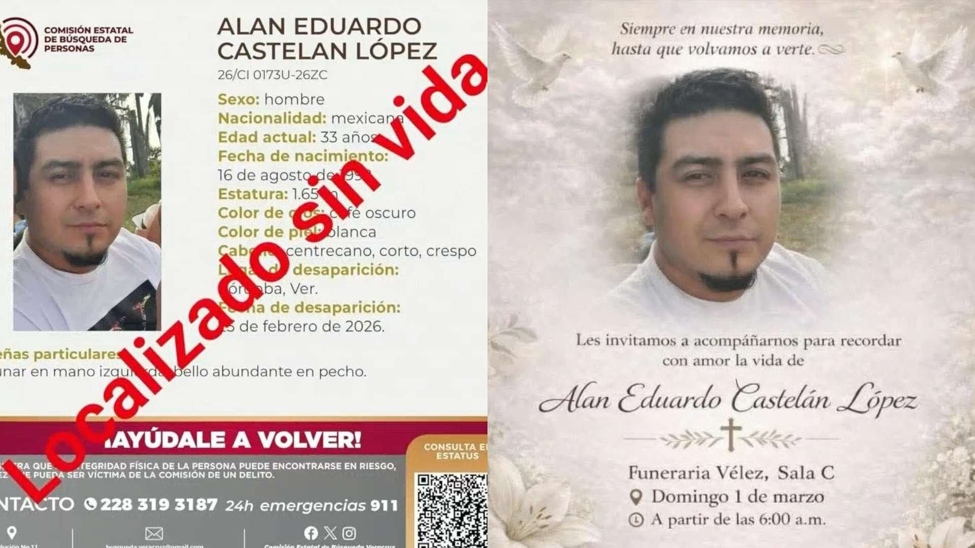 Identifican a Hombre Localizado Sin Vida en Peñuela, Amatlán