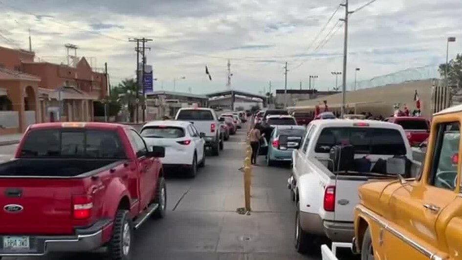 Se Avanzan en Gestiones Para Reapertura de Garita Lukeville - Sonoyta
