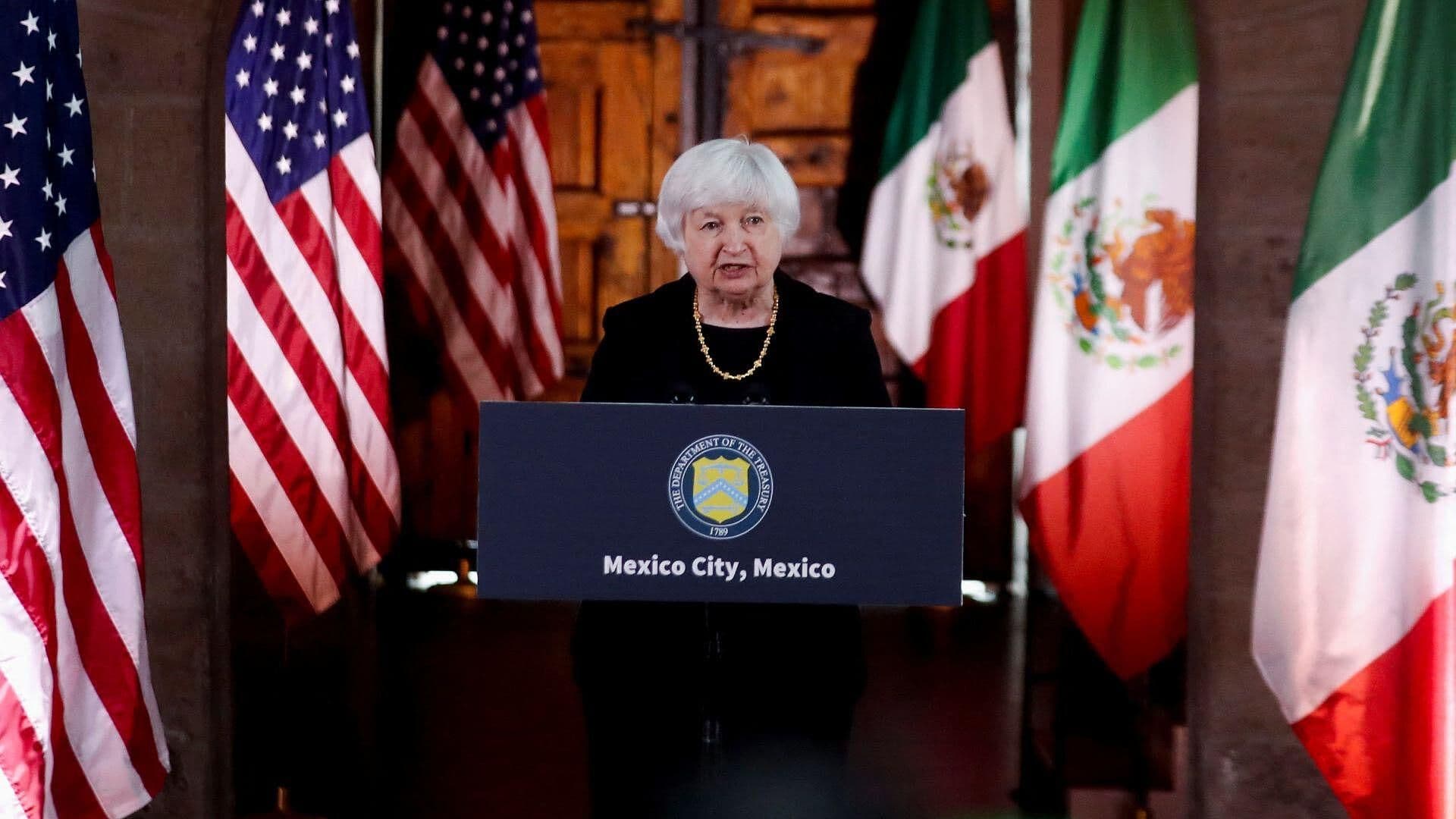 Visita de Janet Yellen a México; Lavado de Dinero y Terrorismo