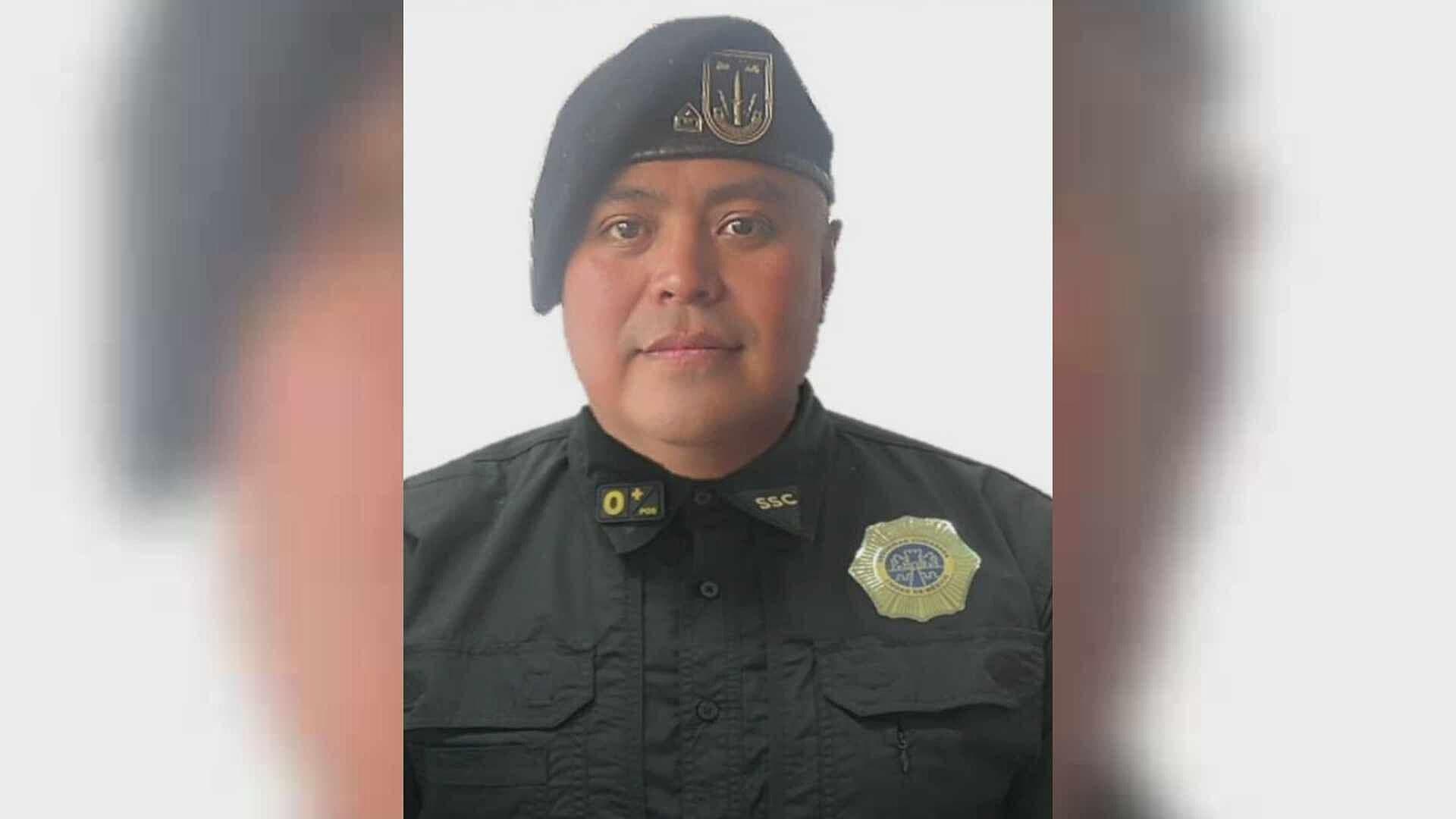 SSCCDMX Extiende Pésame a Familiares del Policía, Muerto en Balacera de la Col. Doctores