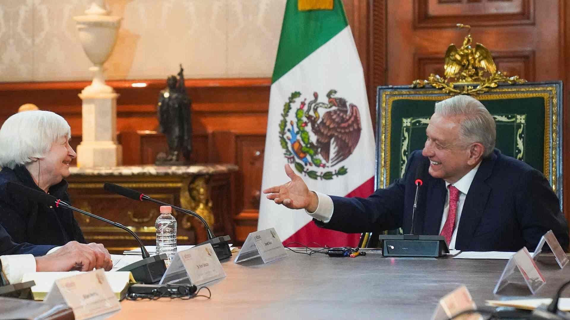 ‘Productivo y Agradable, el Encuentro en Palacio Nacional con Janet Yellen’: AMLO