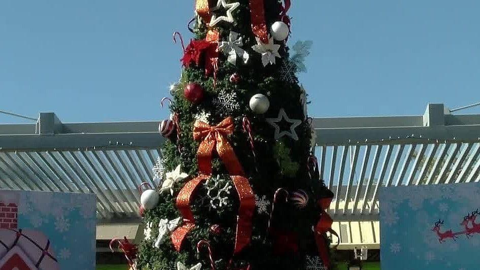 Invitan a Encendido de Árbol Navideño en Parque Infantil