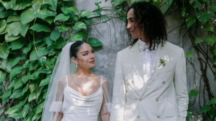 Vanessa Hudgens Comparte Fotos de su Boda con Cole Tucker en Tulum