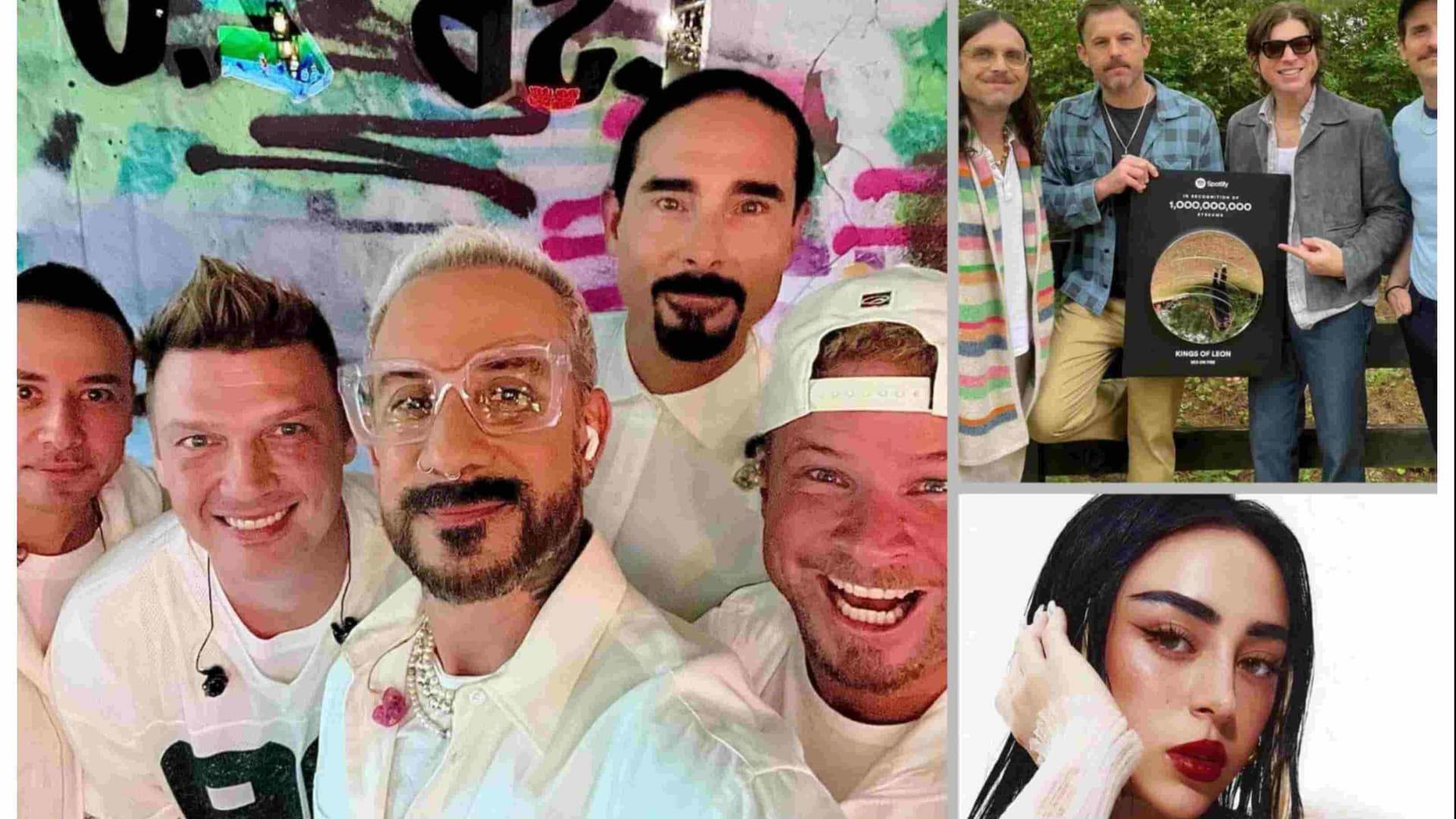 Kings of Leon, Backstreet Boys y Nicki Nicole se Presentarán en León a Principios de Año