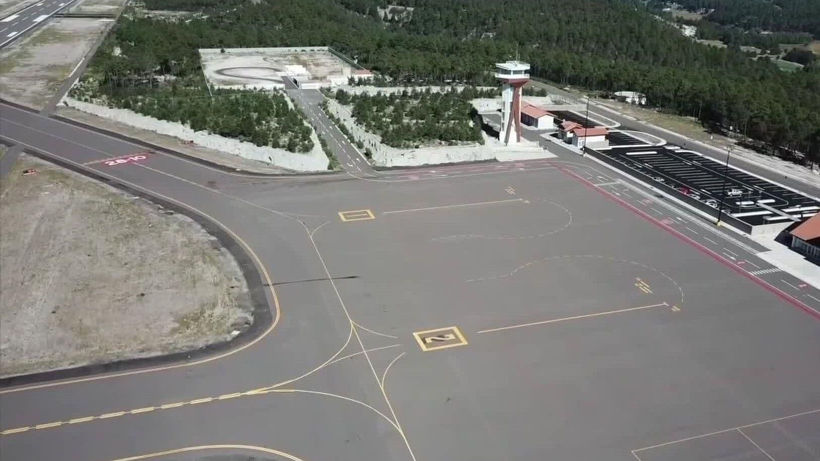 Aeropuerto Internacional de Creel Está Listo para Preapertura