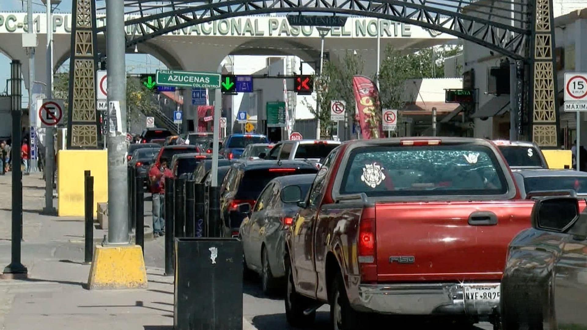Buscan Evitar Largas Filas en Puentes Fronterizos