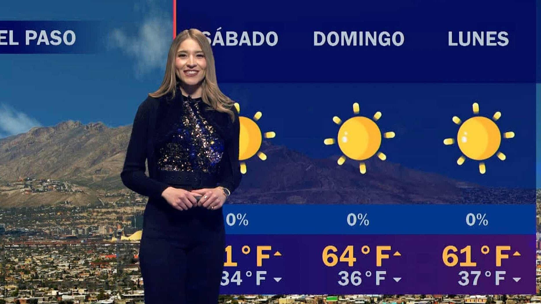 Pronóstico del Clima con Nahomi Gómez | 12 de Enero