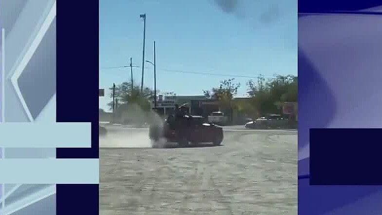 Circula Video de Hombres Armados en Calles de Benjamín Hill