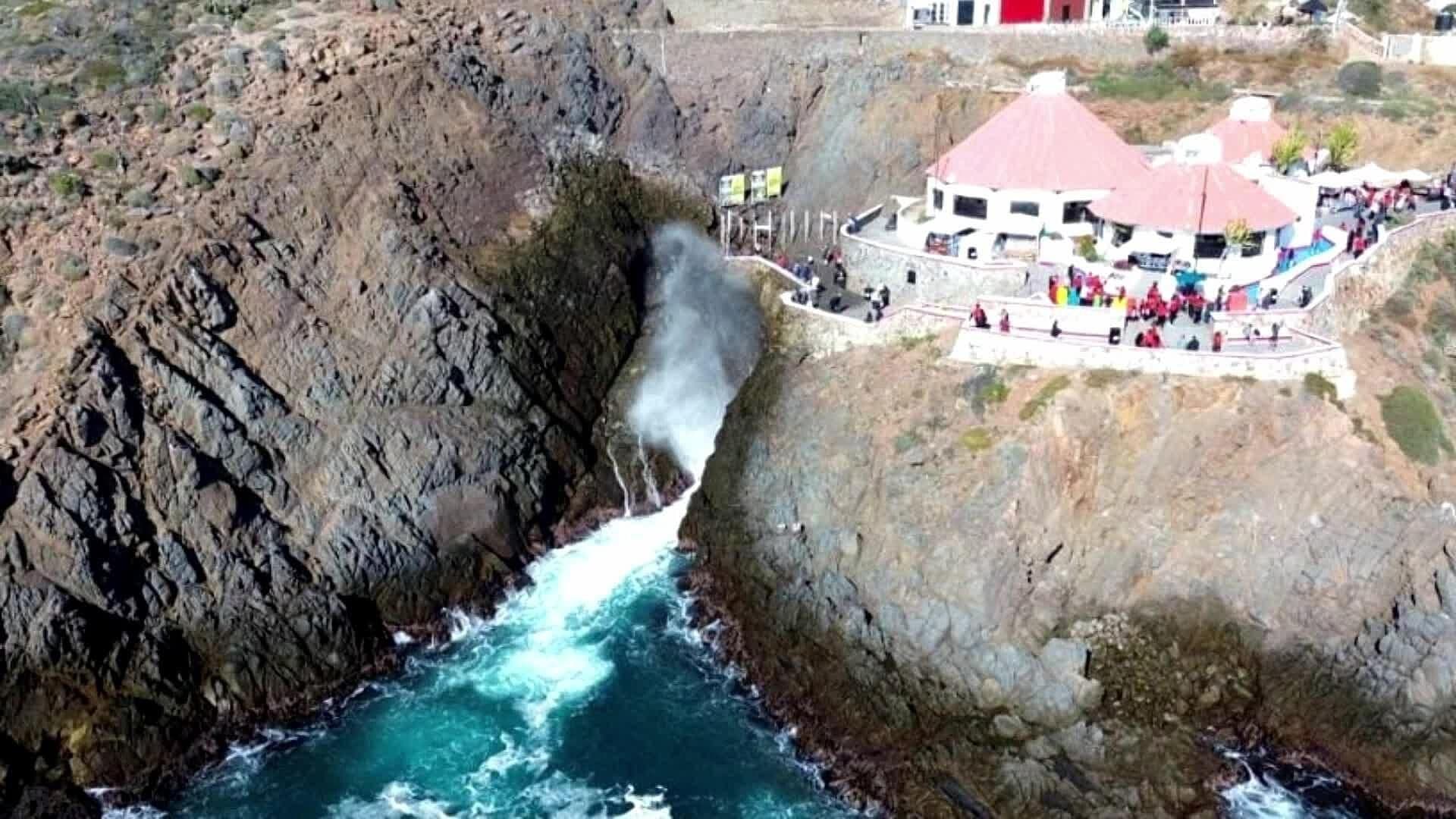 Anuncian Construcción de Plaza Pública en La Bufadora