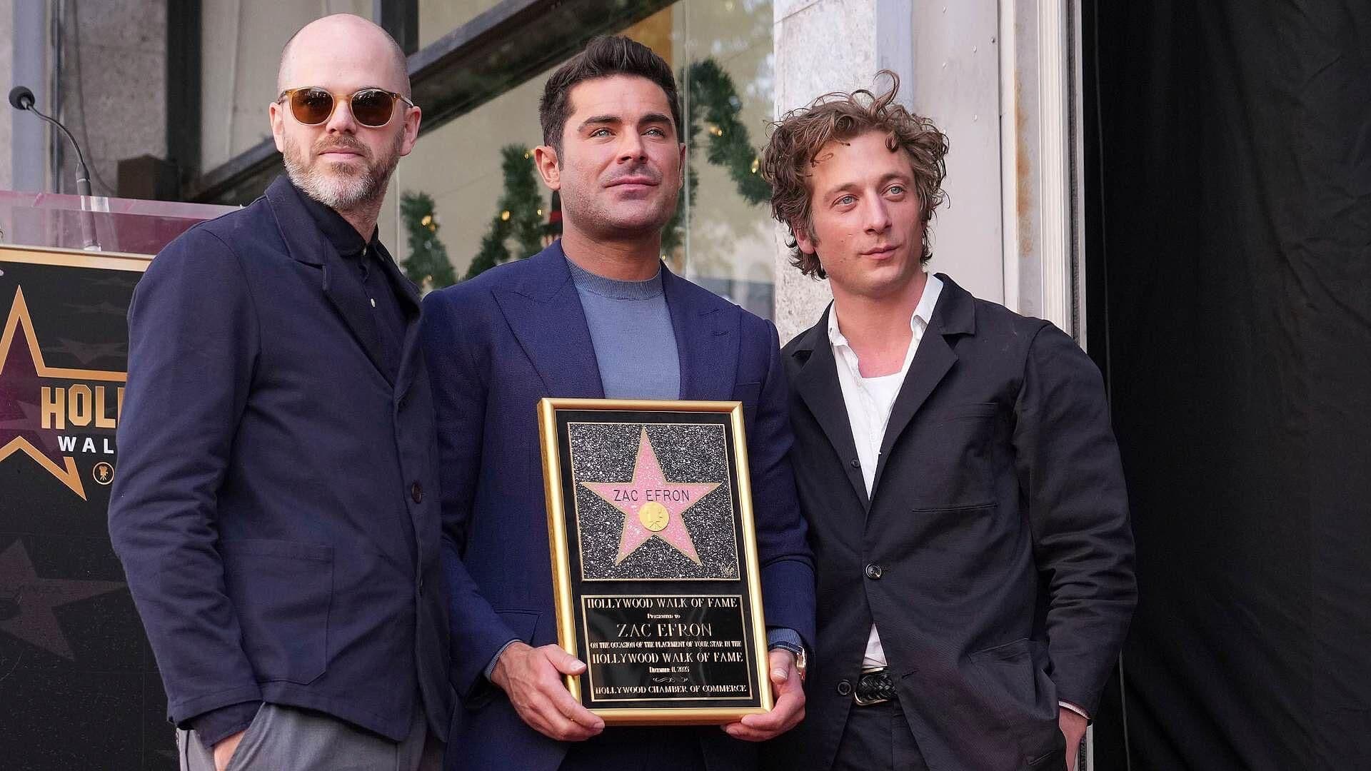 Zac Efron Recibe su Estrella en el Paseo de la Fama de Hollywood