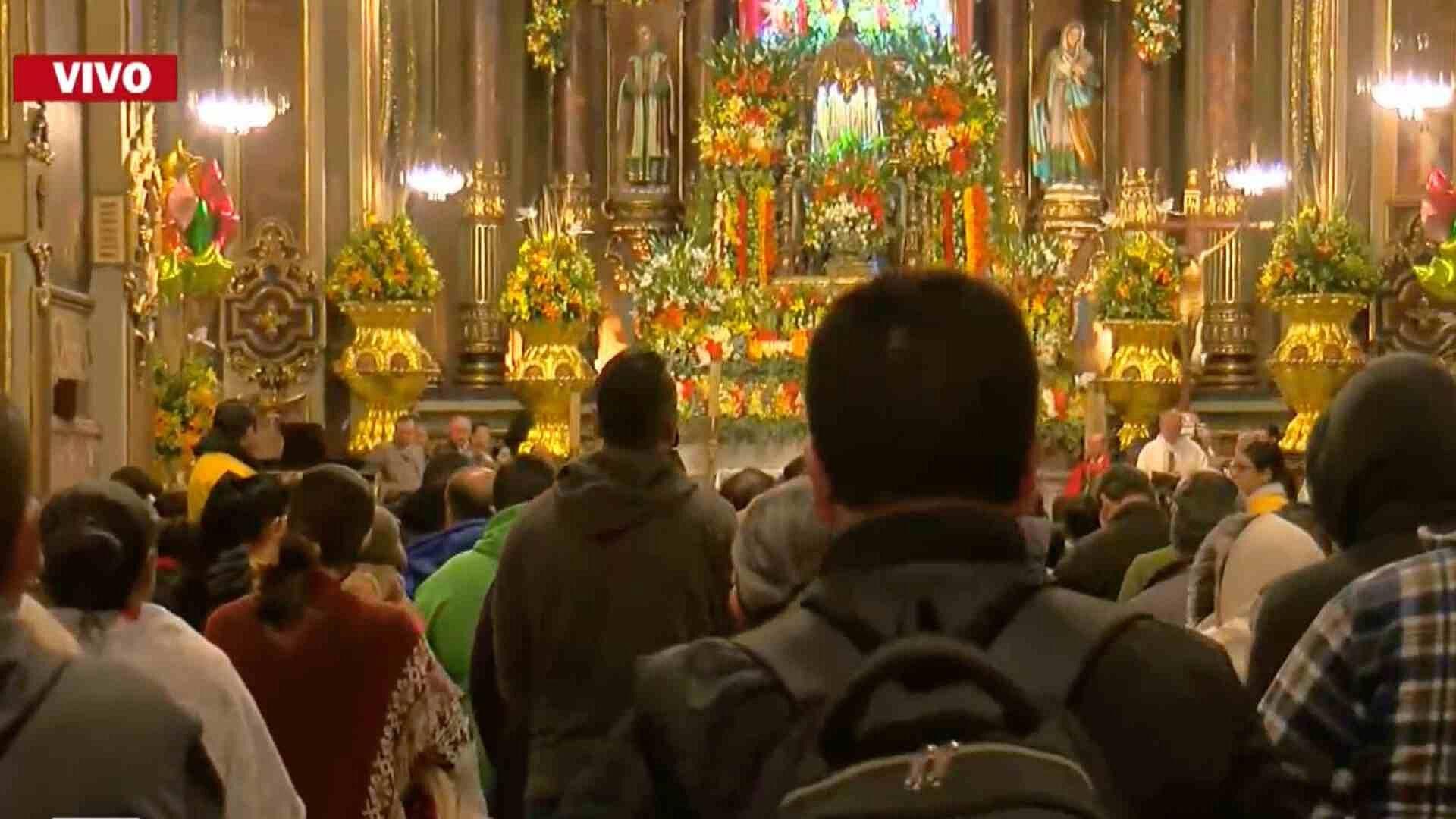 Comienzan las Visitas a la Virgencita en el Santuario de Guadalupe