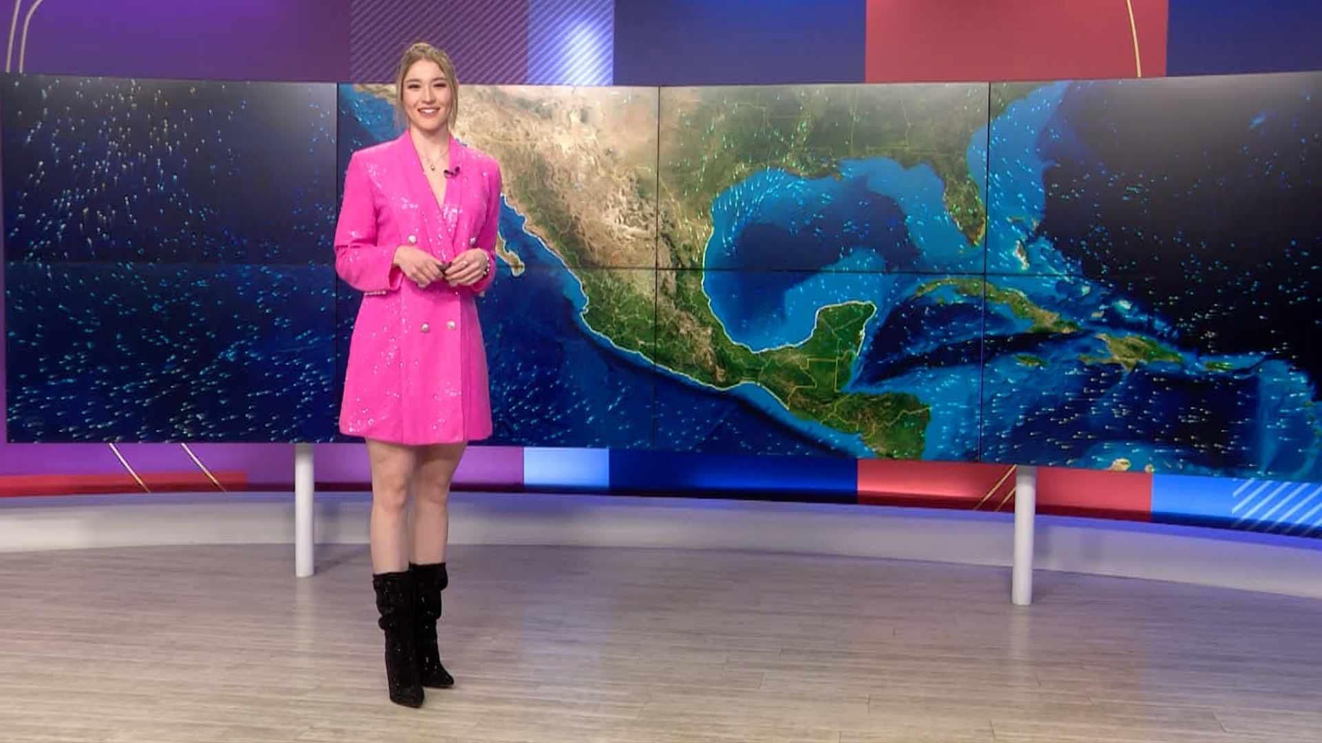 Pronóstico del Clima con Nahomi Gómez | 15 de Enero