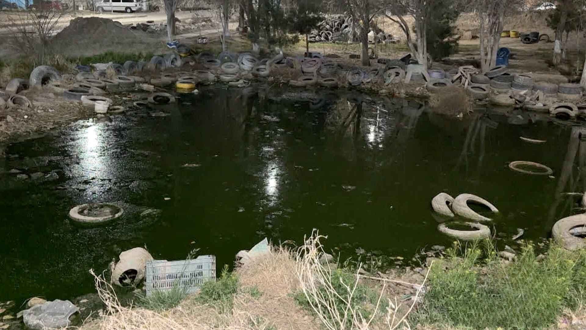 Denuncian Parque en Malas Condiciones en la Col. Tierra Nueva I de Ciudad Juárez