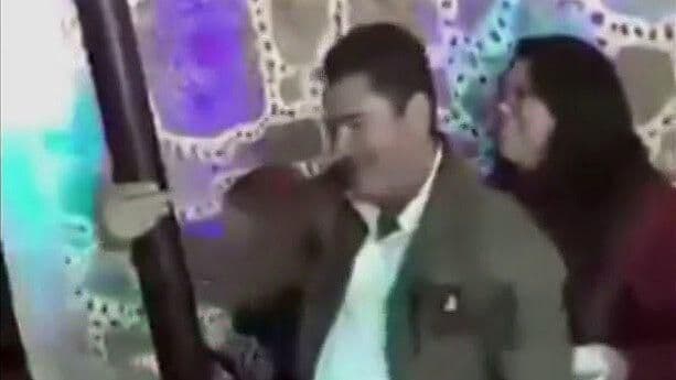 Video | Captan a Edil de Zempoala Bailando Alrededor de un Tubo