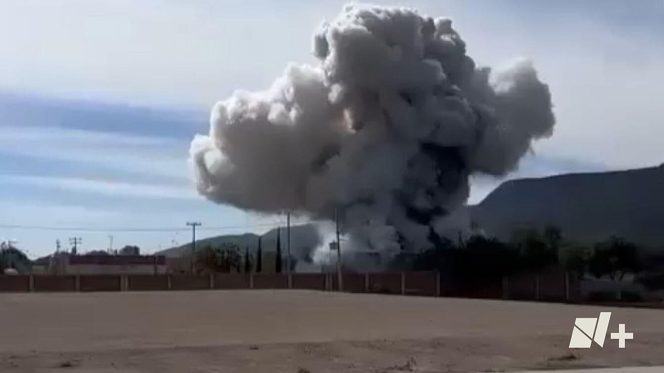 Explosión de Polvorín Provoca la Muerte de un Hombre