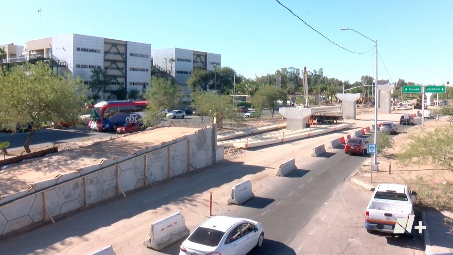 ¡Toma Precauciones! Cerrarán Carril de Río Nuevo a Calzada Anáhuac en Eje Central