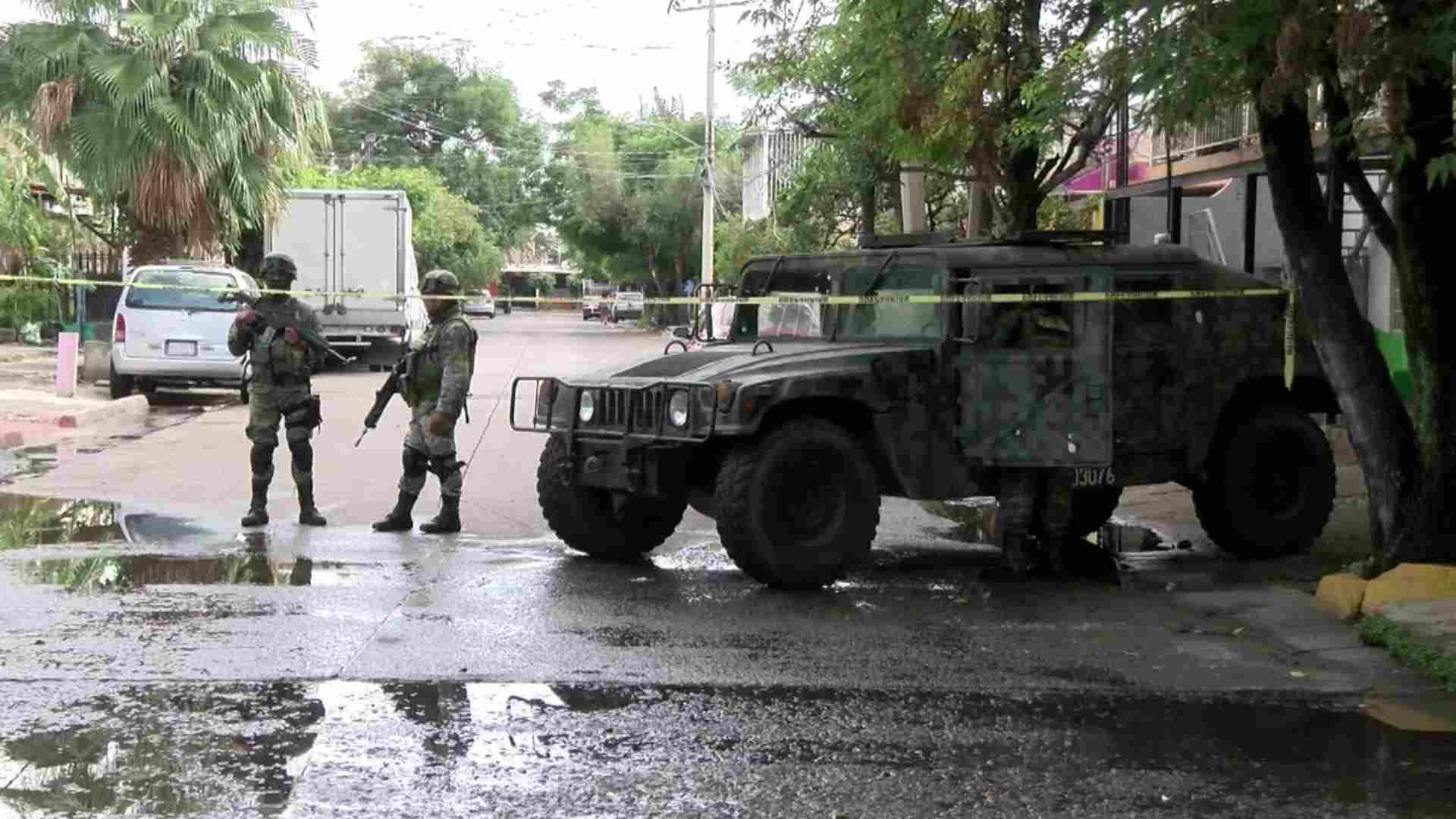 Aseguran Armamento, Explosivos y un Auto en Poncitlán