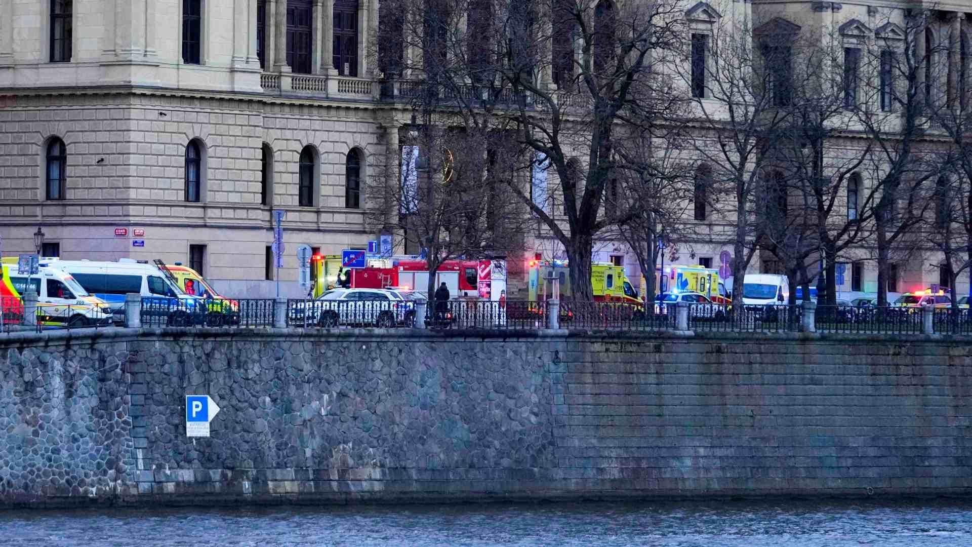 Se Registra Tiroteo en Universidad de Praga, en República Checa