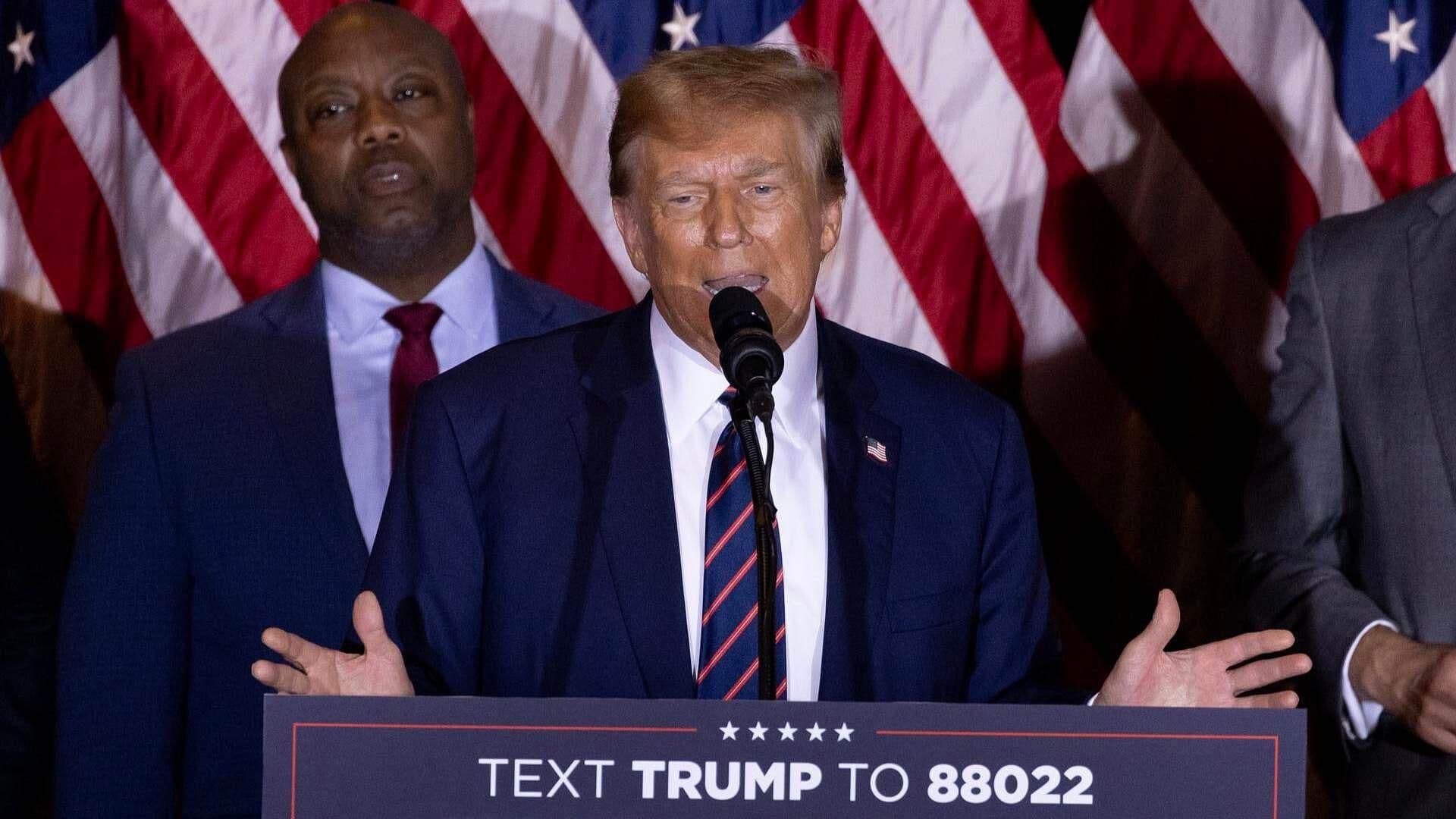 Trump Aventaja en New Hampshire Pero Haley Obtiene Sorpresivo Resultado