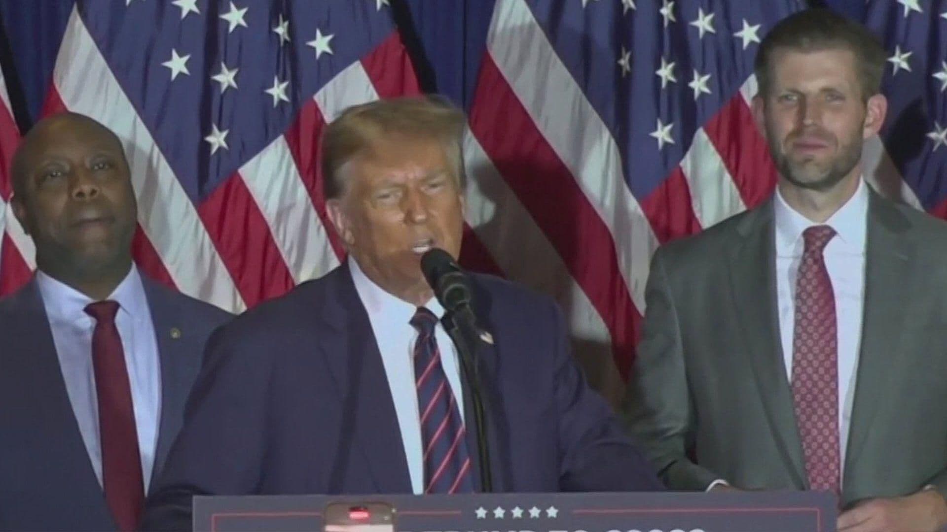 Elecciones Estados Unidos: Donald Trump Ofrece Discurso tras Ganar en New Hampshire