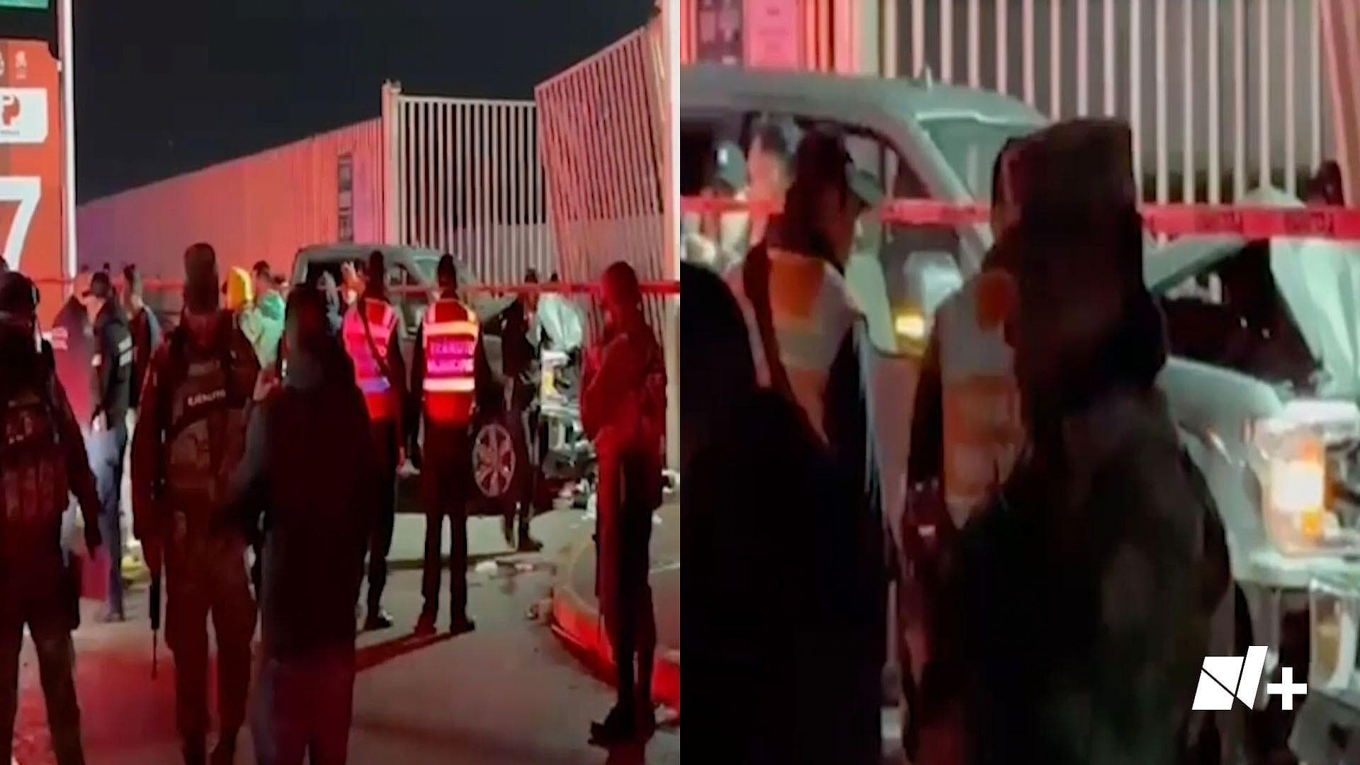 Identifican a Conductora que Arrolló a Aficionados de Monterrey a las Afueras del TSM