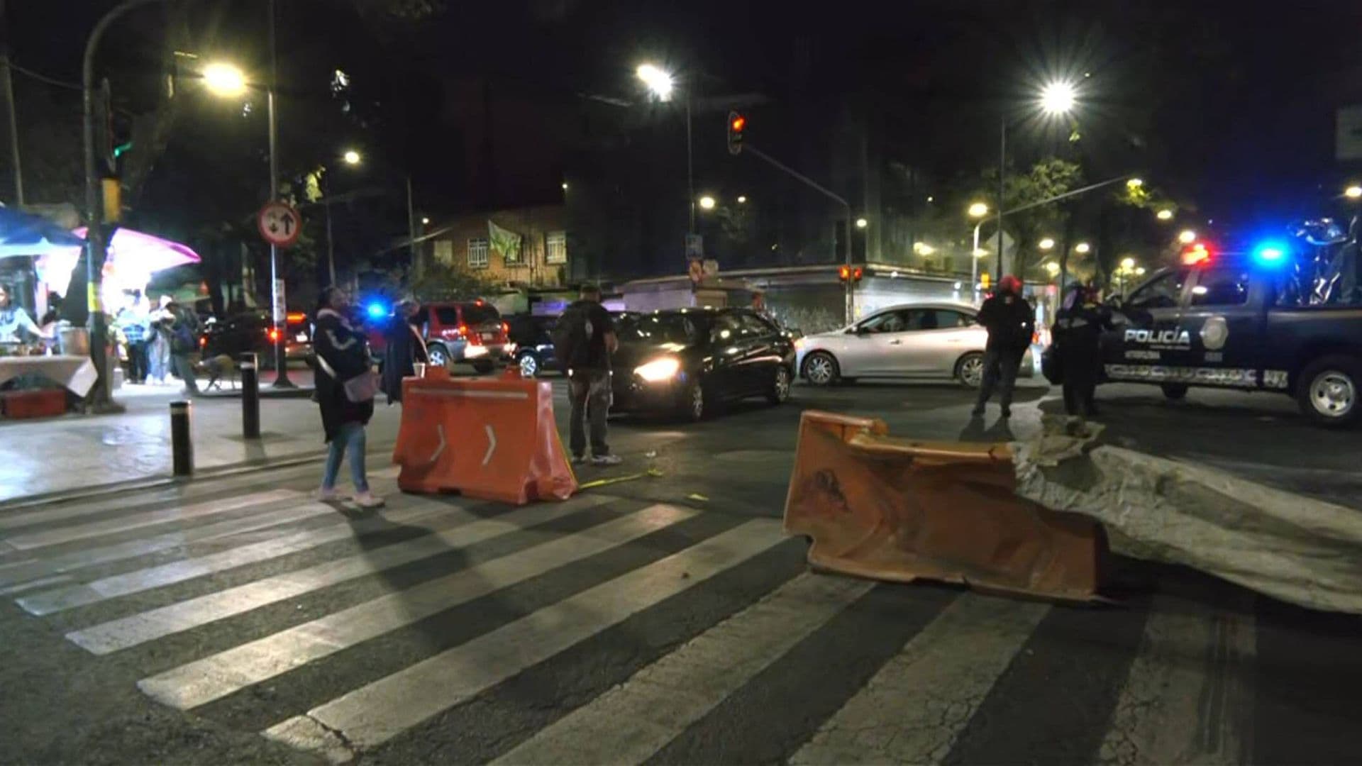 Bloqueo en Río de la Loza: Familiares de Daniel Tadeo Protestan en Inmediaciones de Fiscalía CDMX