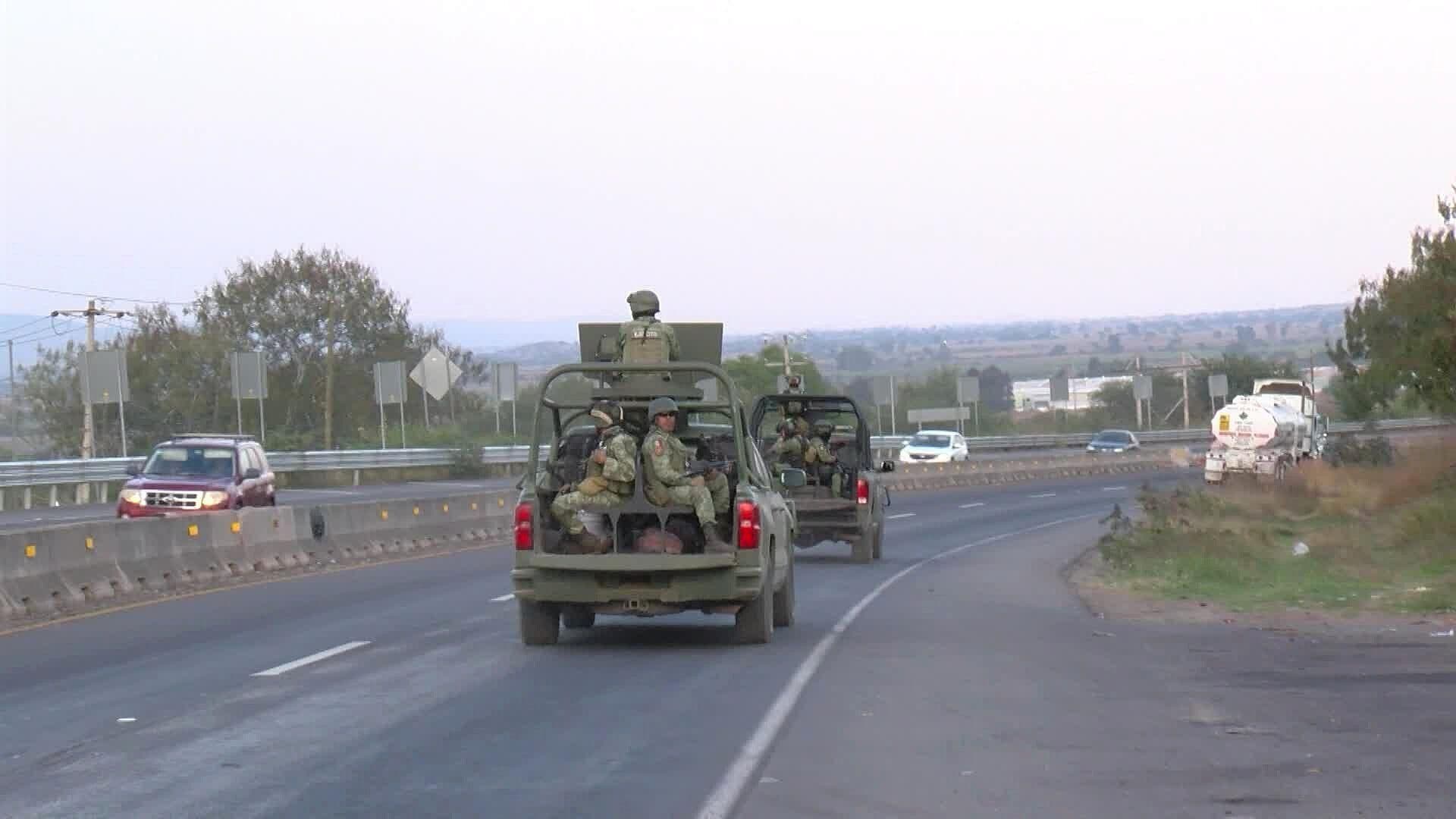 Registran Enfrentamiento Entre Guardia Nacional y Civiles En Poncitlán