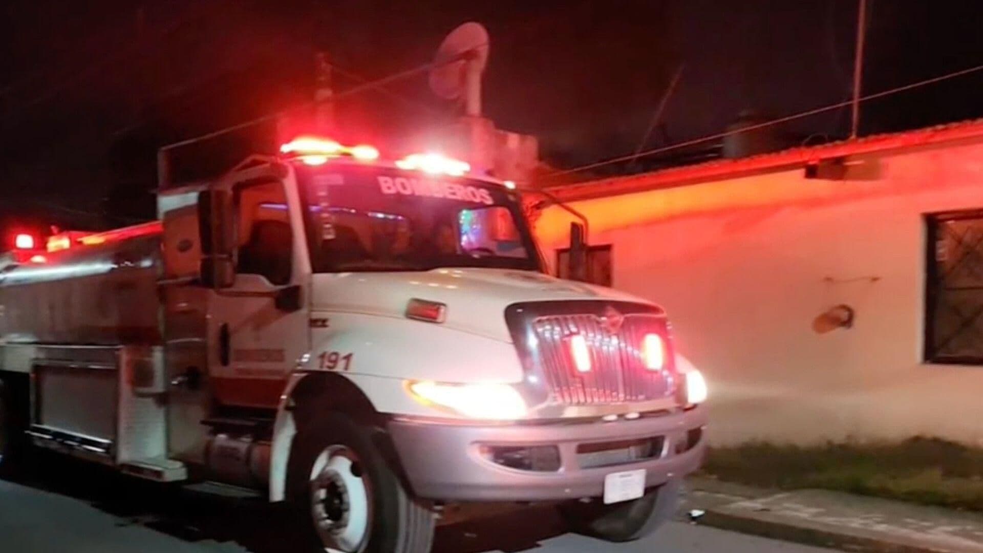 Panadería Reducida a Cenizas Tras Incendio en Ixhuatlancillo