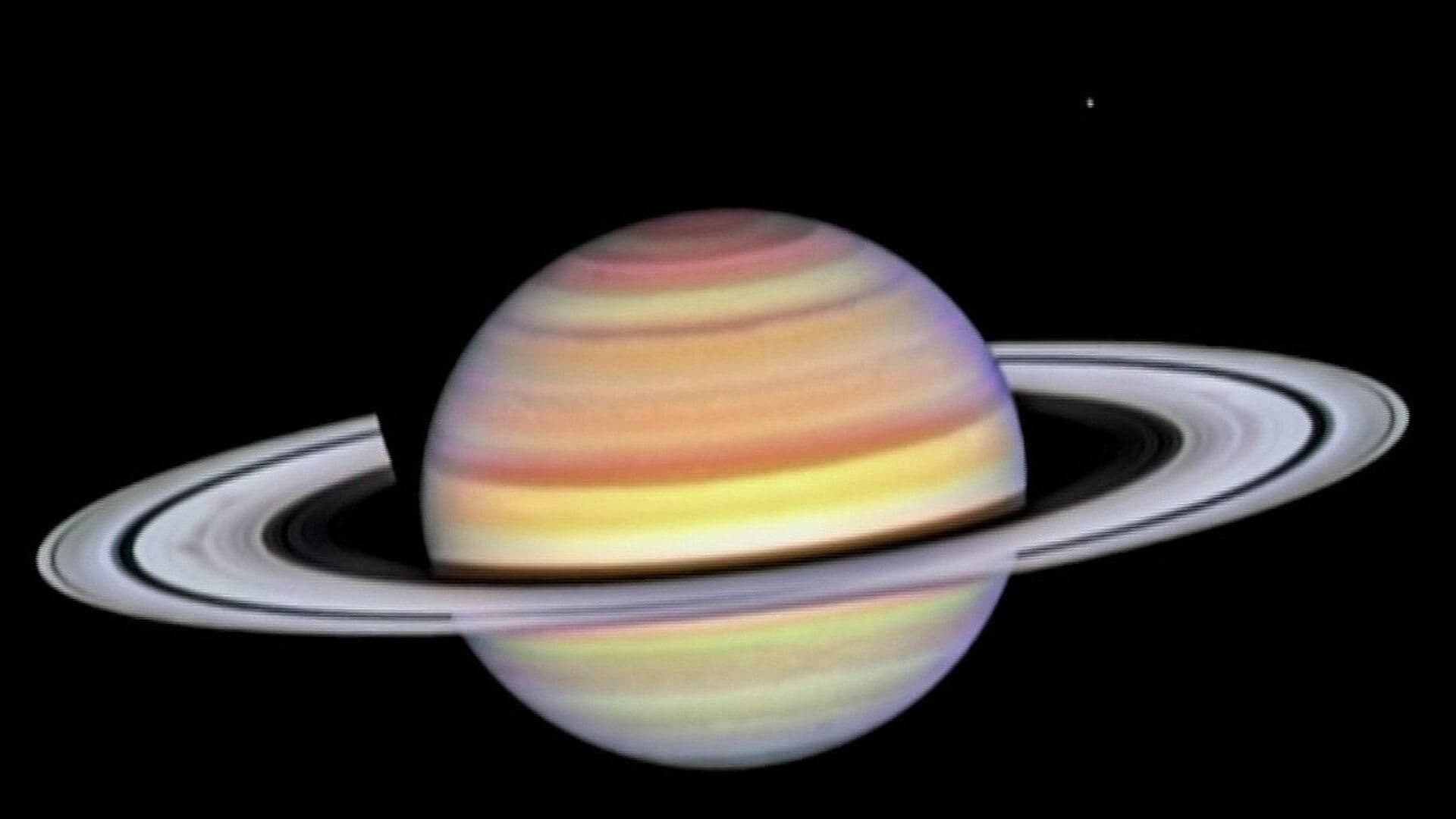 Telescopio Hubble Capta Impresionante Foto de Saturno