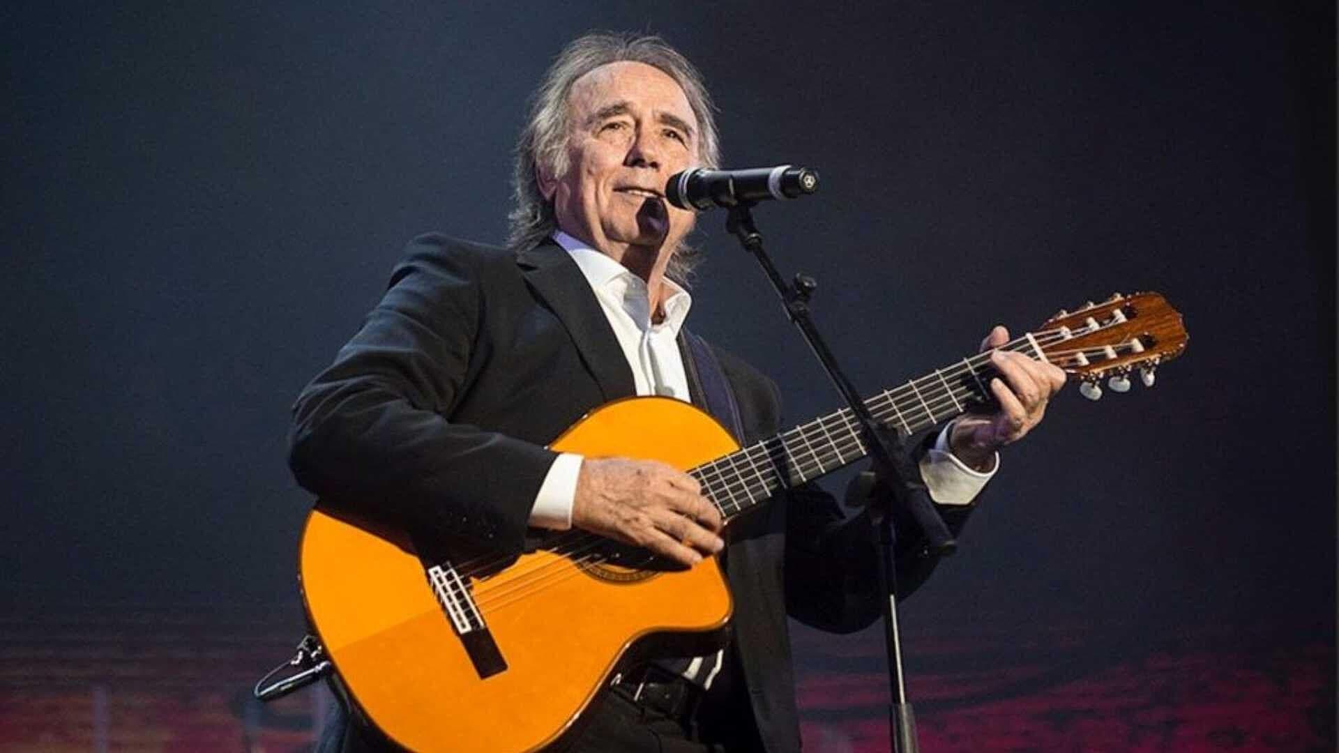 Joan Manuel Serrat Cumple 80 Años