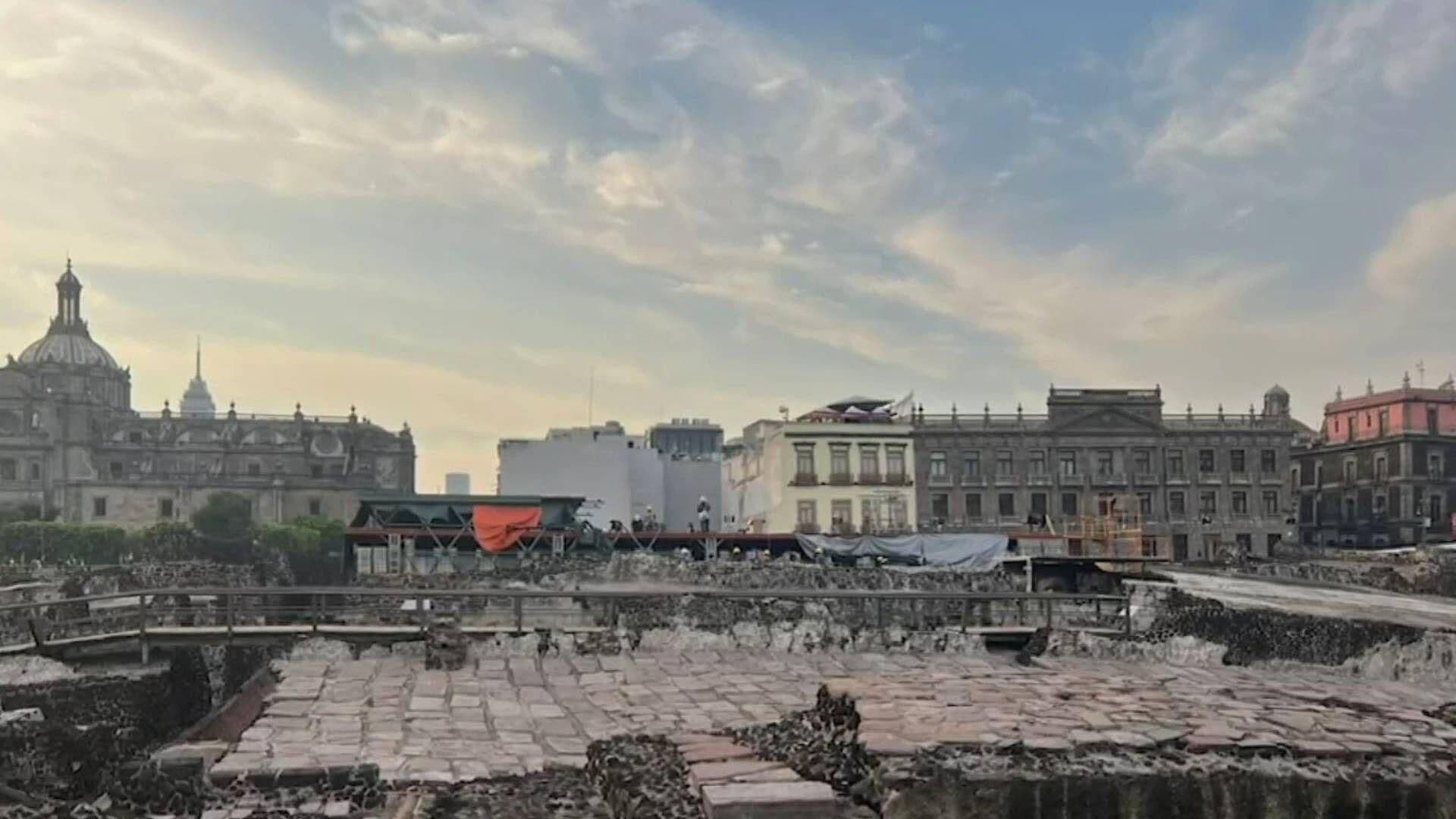 Reemplazarán Antigua Cubierta del Templo Mayor de CDMX